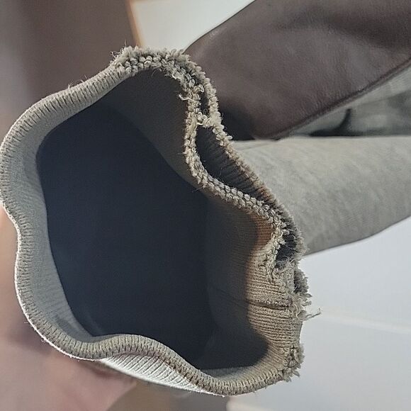 Vibtage Rancher By Schott Bros. Sherpa Lined Jacket Hoodie - Picture 9 of 10